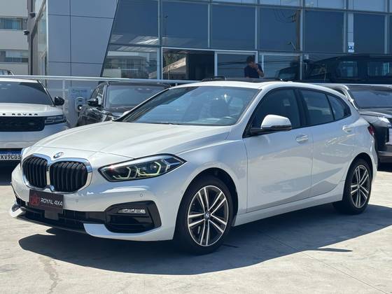 BMW 118i 1.5 12V GASOLINA SPORT GP STEPTRONIC